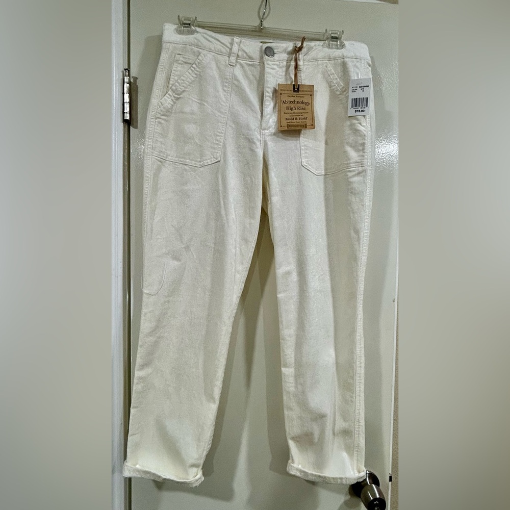 Women's Cream Jeans